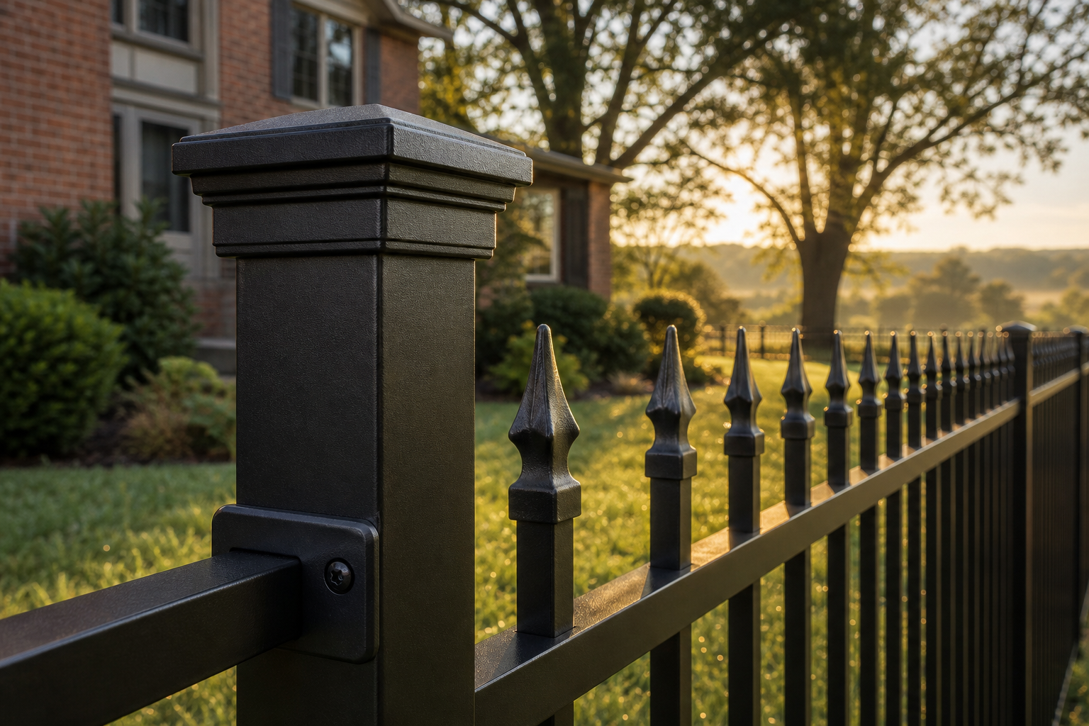 Aluminum Fence