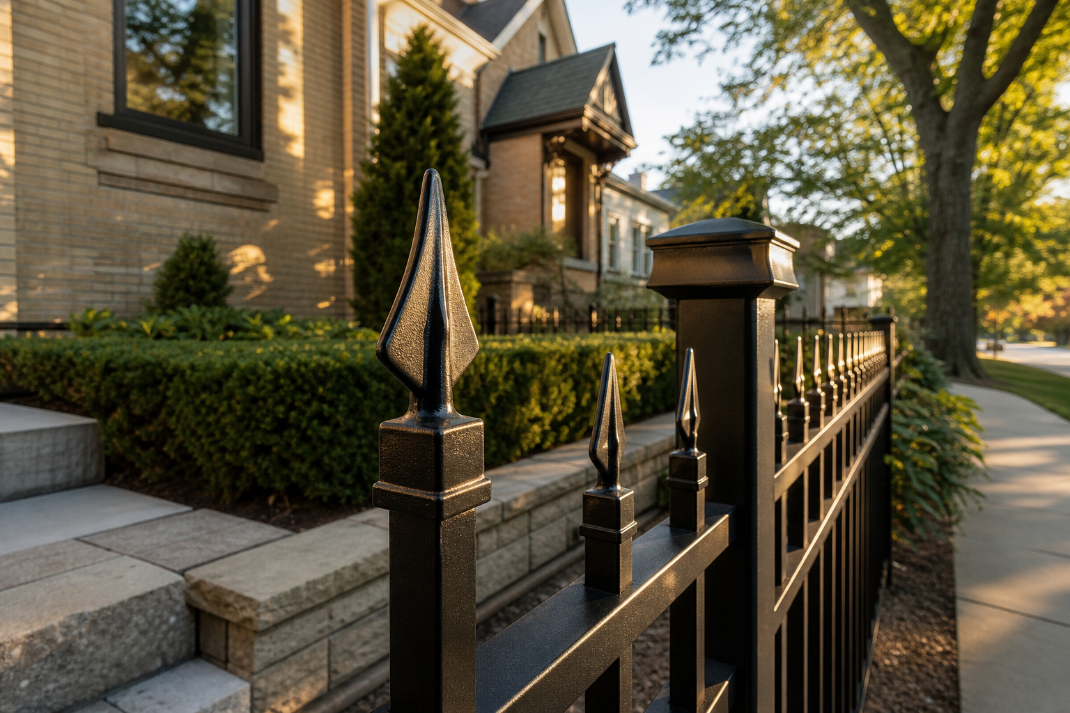 Aluminum Fence