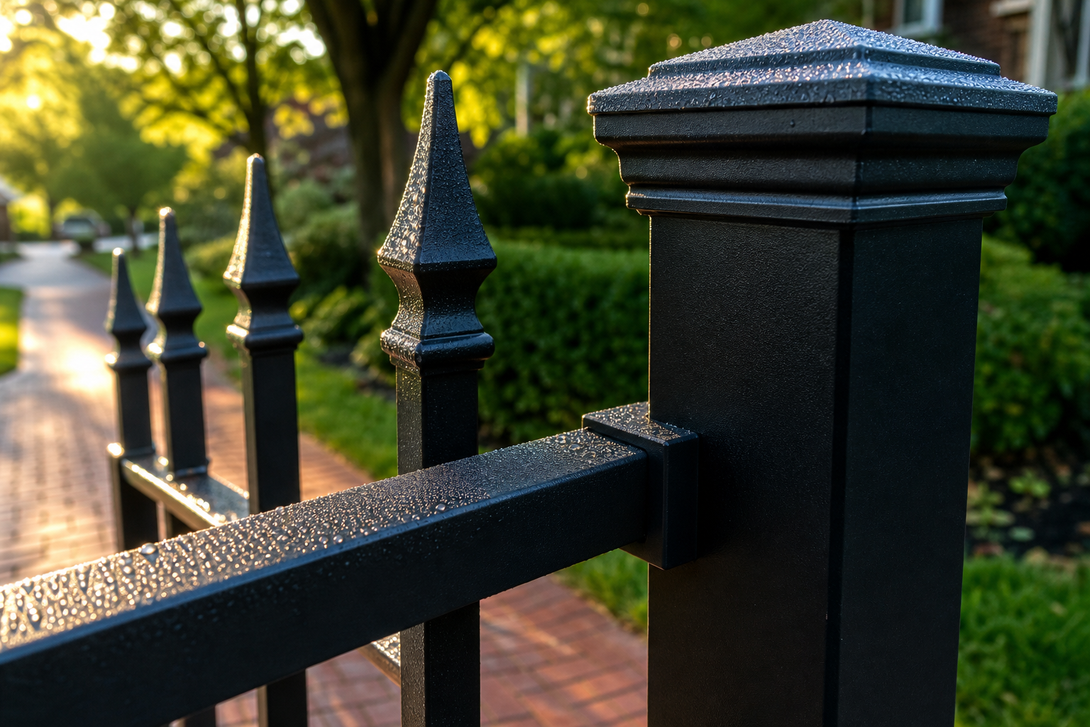 Aluminum Fence