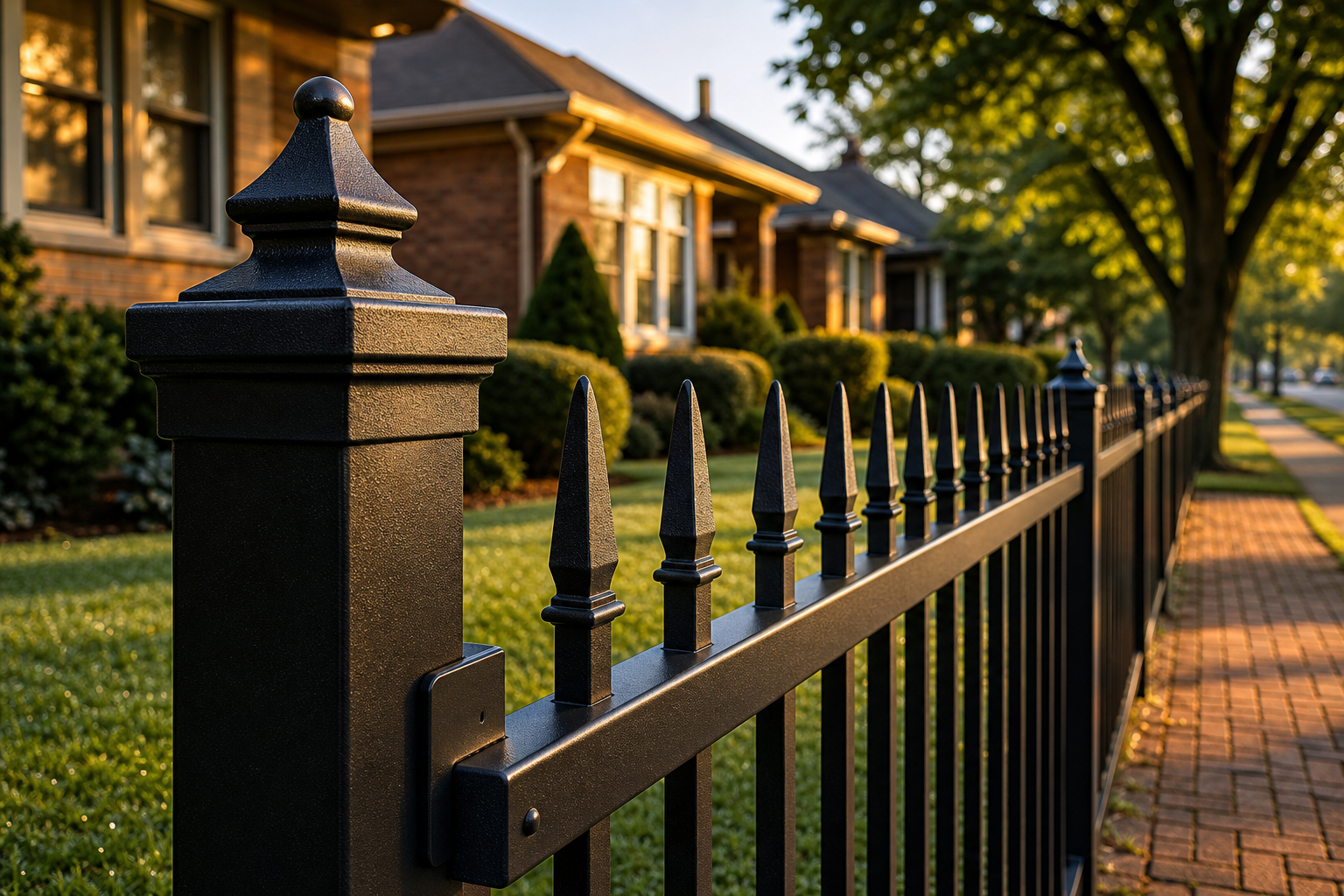 Aluminum Fence