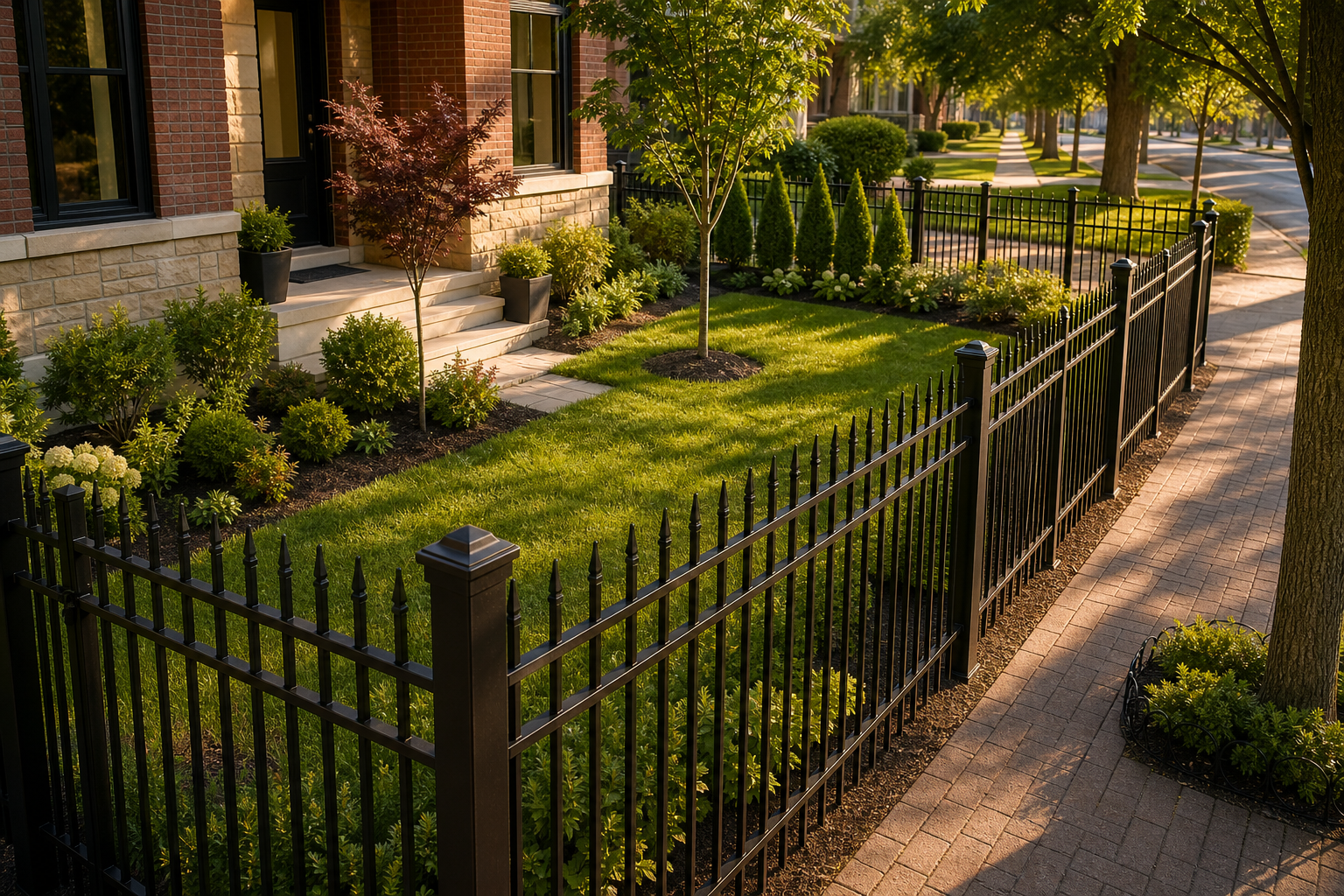 Aluminum Fence