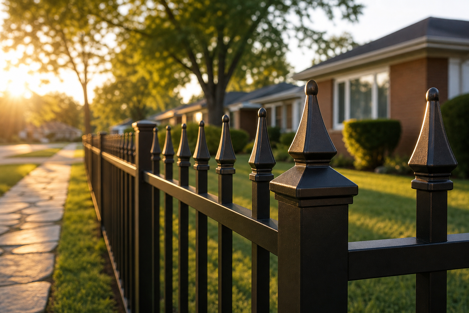 Aluminum Fence