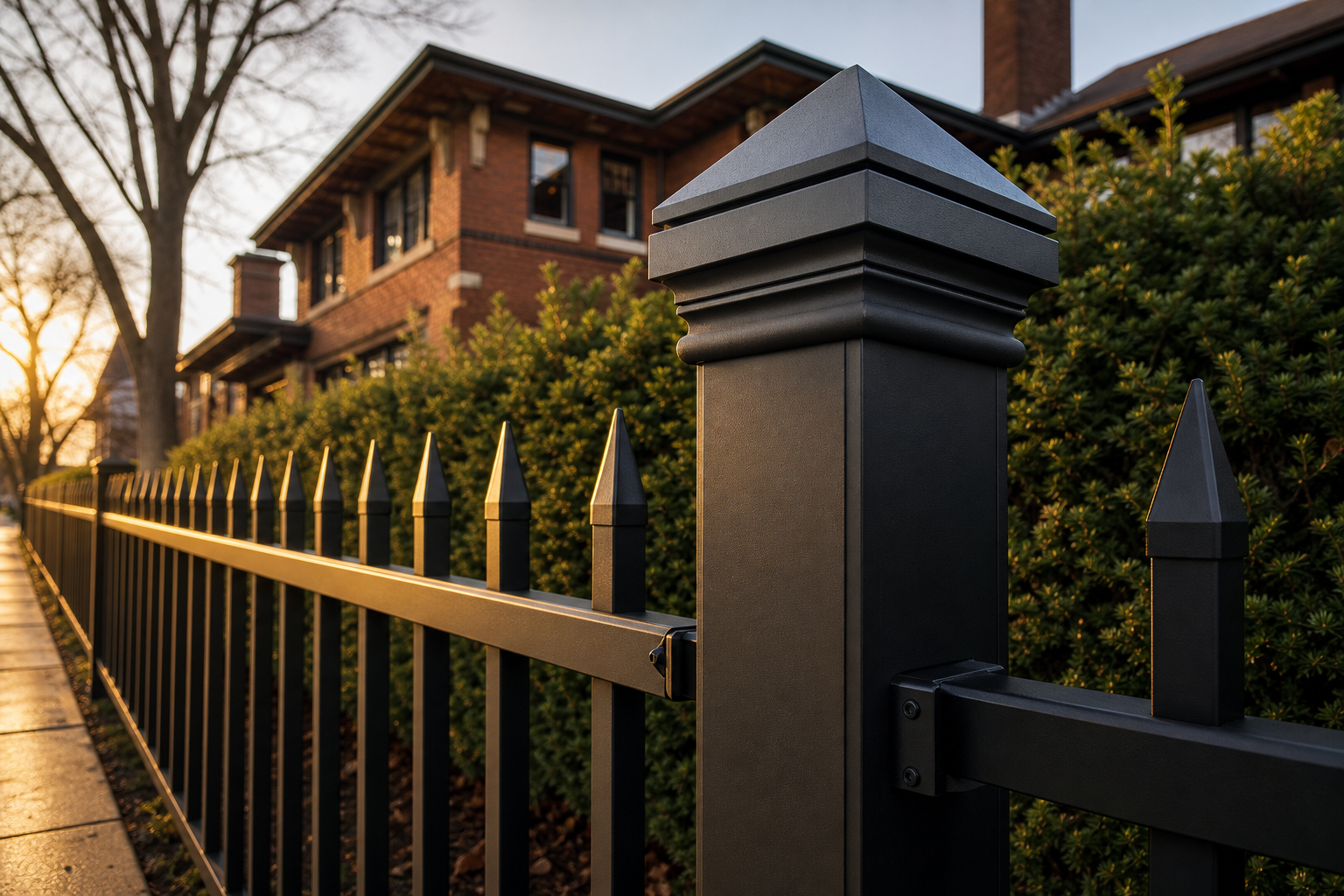 Aluminum Fence