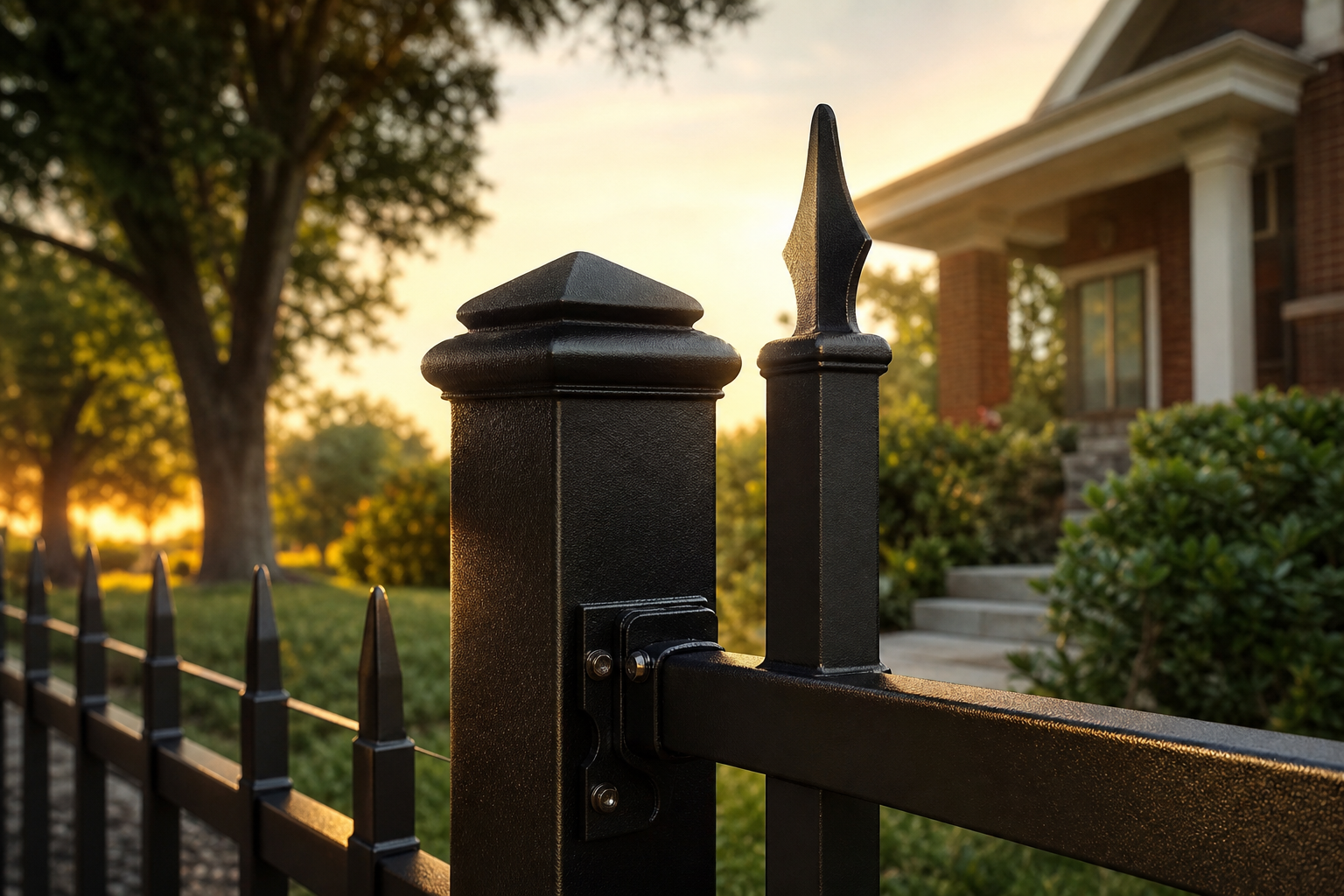 Aluminum Fence