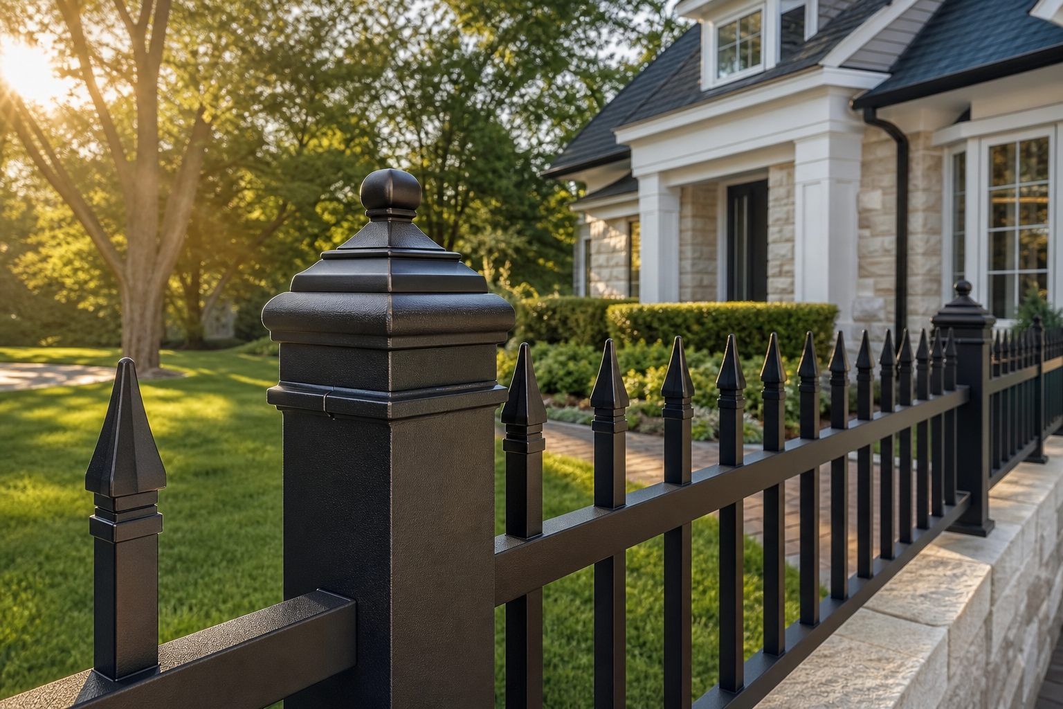 Aluminum Fence