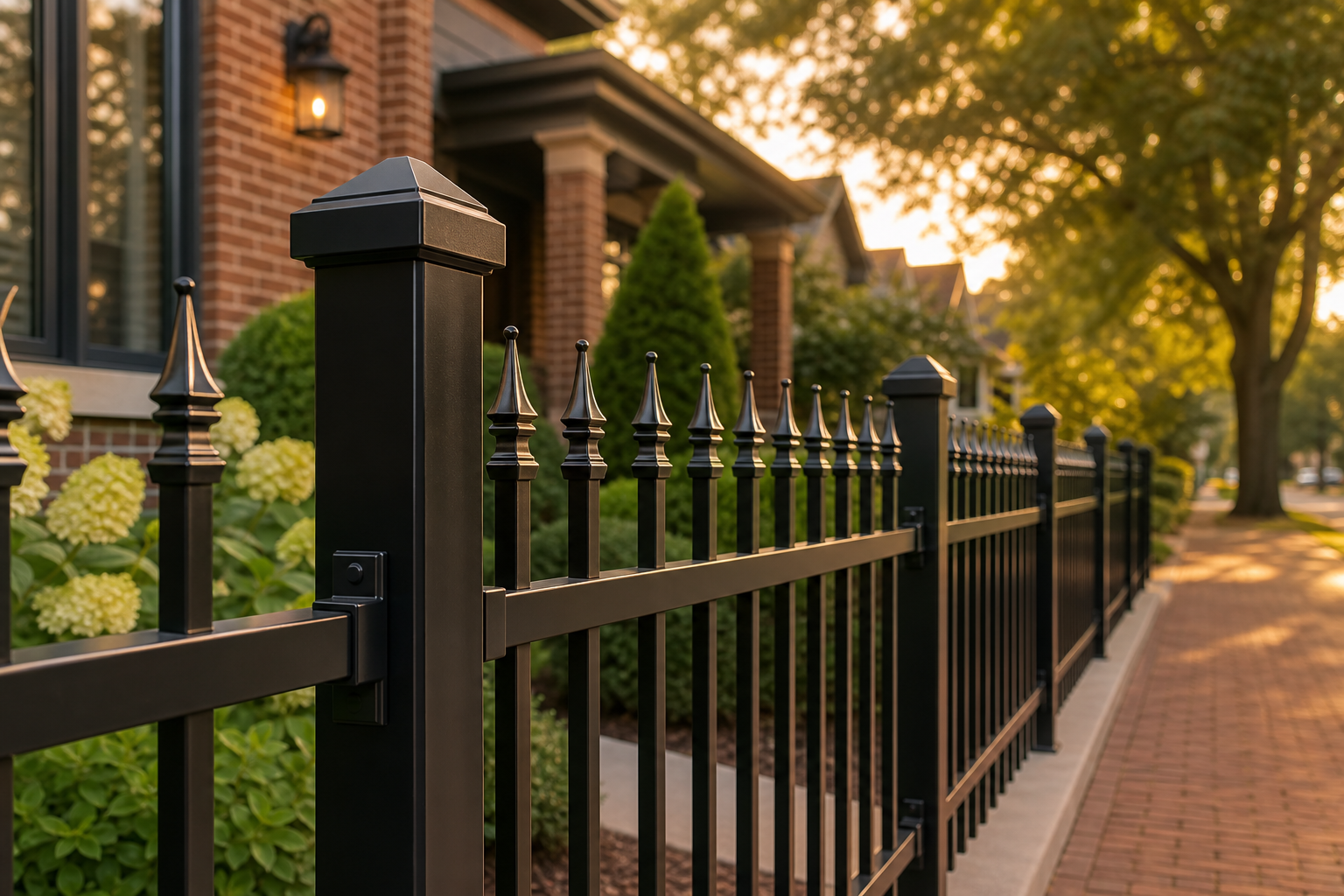Aluminum Fence