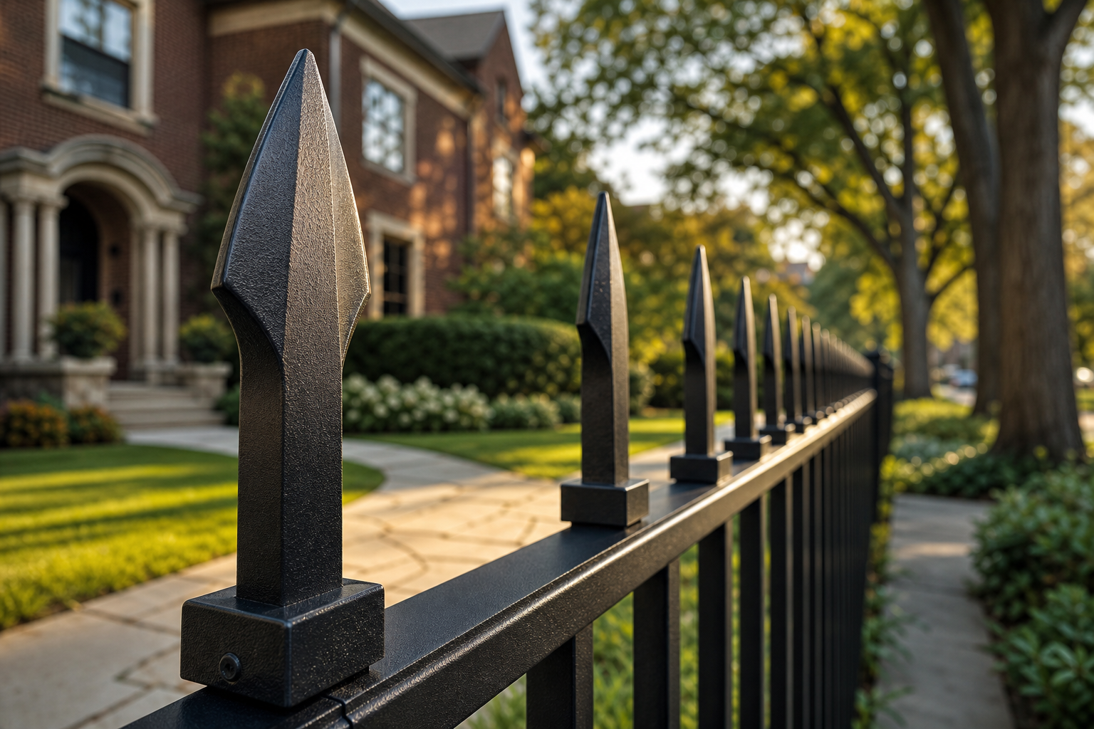 Aluminum Fence