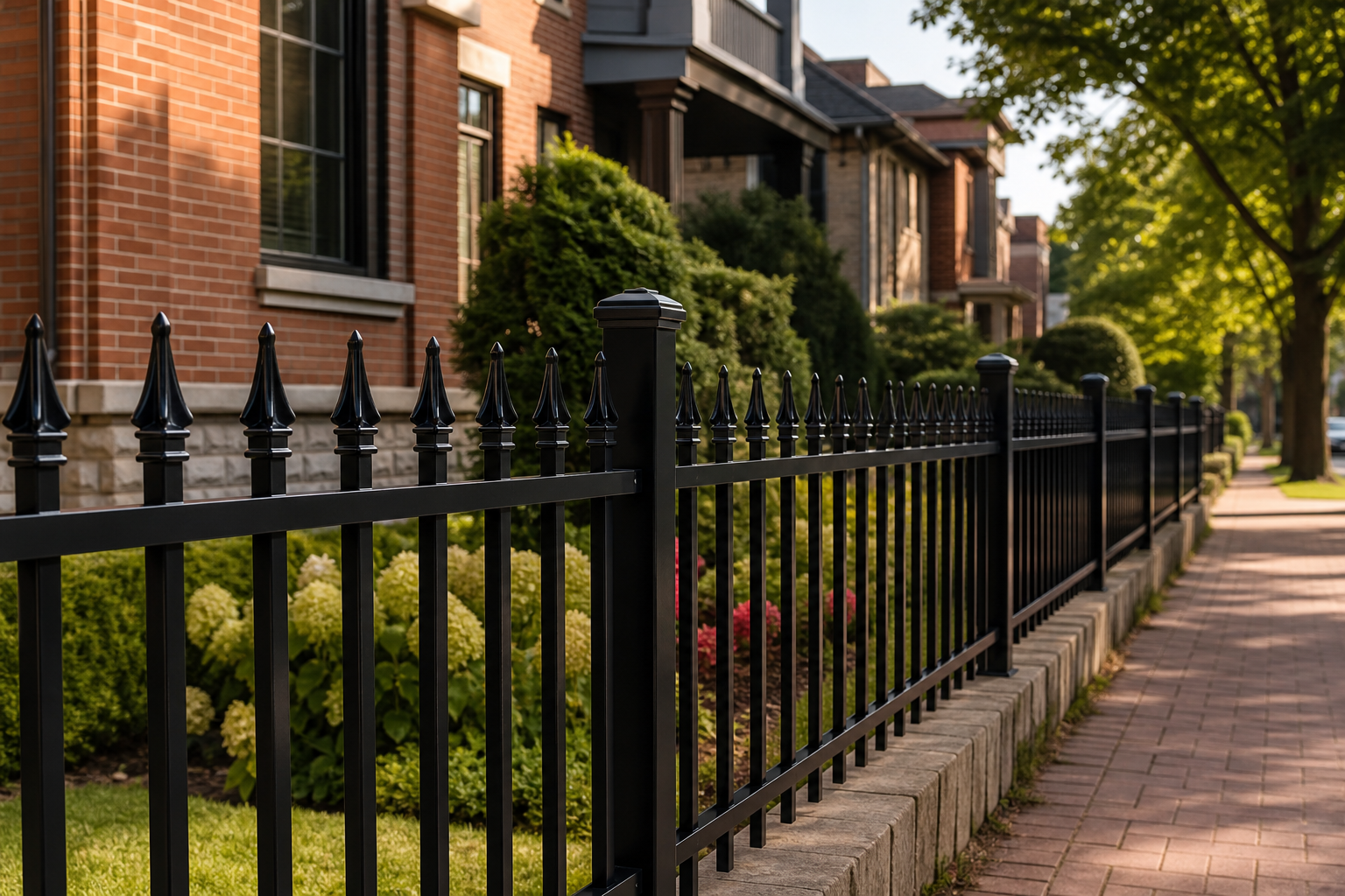 Aluminum Fence