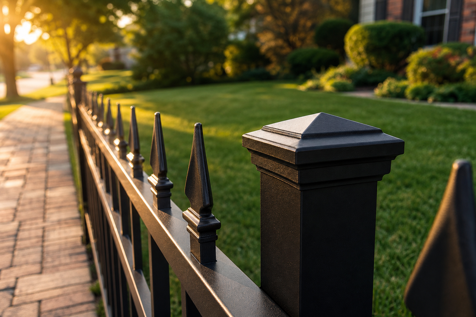 Aluminum Fence