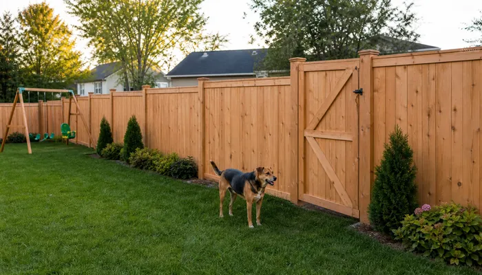 Best Fences for Pets and Kids: A Safety Guide for Fox Valley Homeowners
