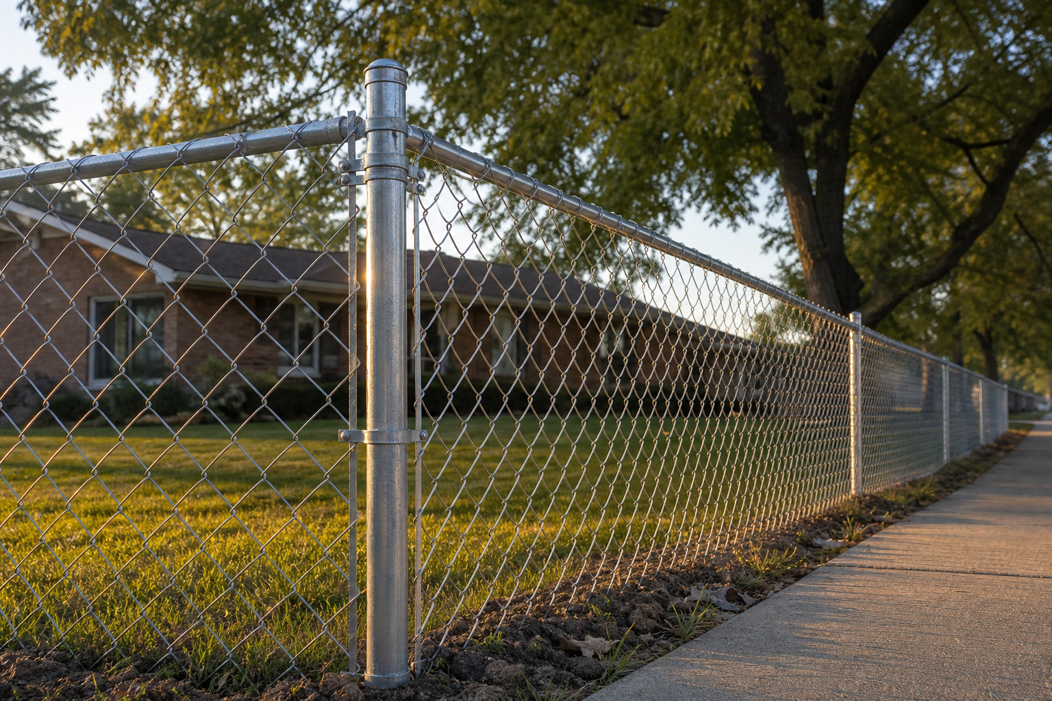 Chain Link Fence