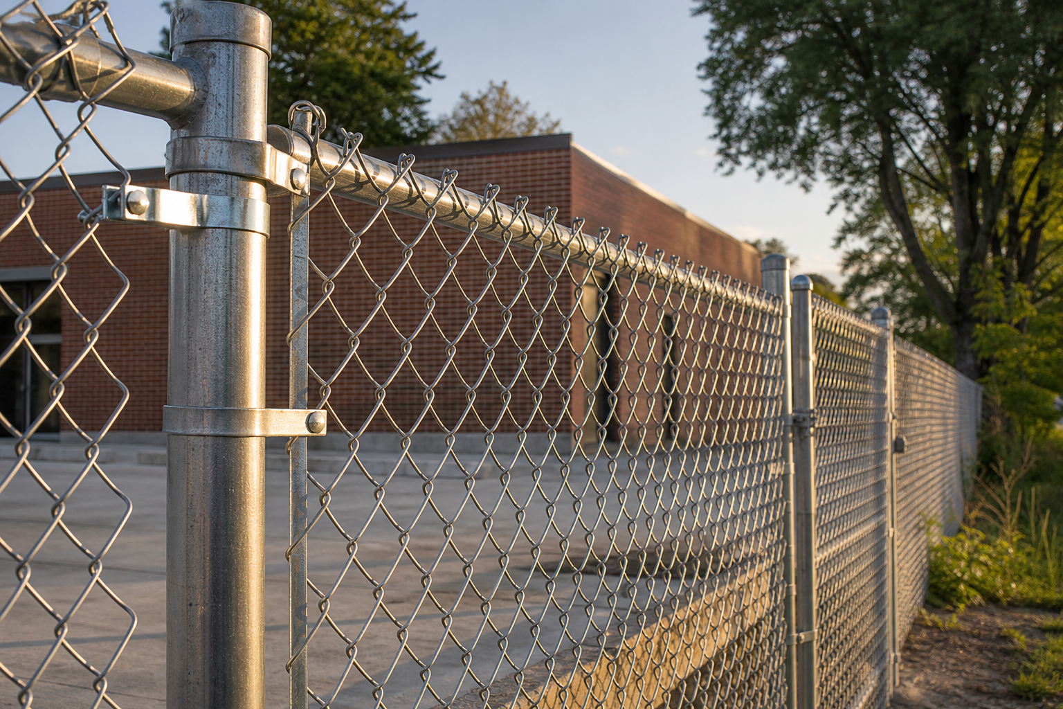 Chain Link Fence