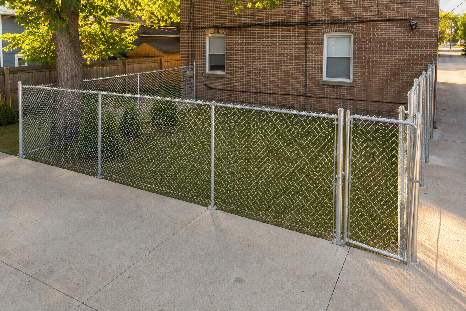 Chain Link Fence