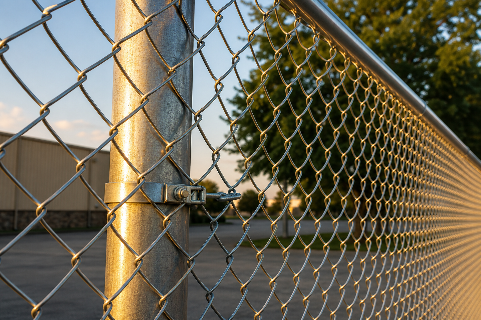 Chain Link Fence