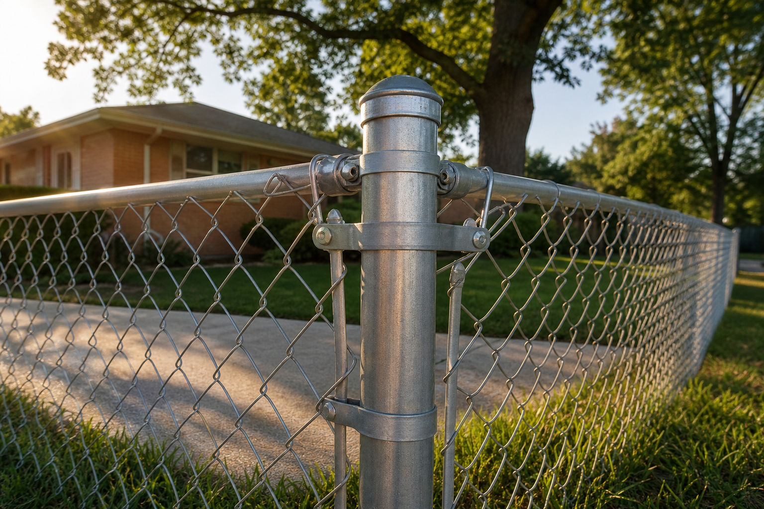 Chain Link Fence