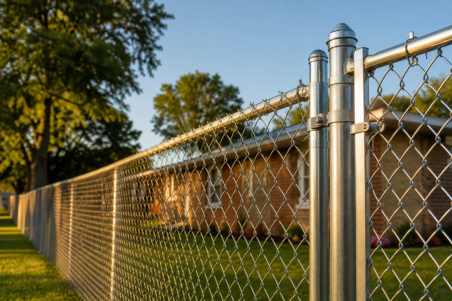 Chain Link Fence