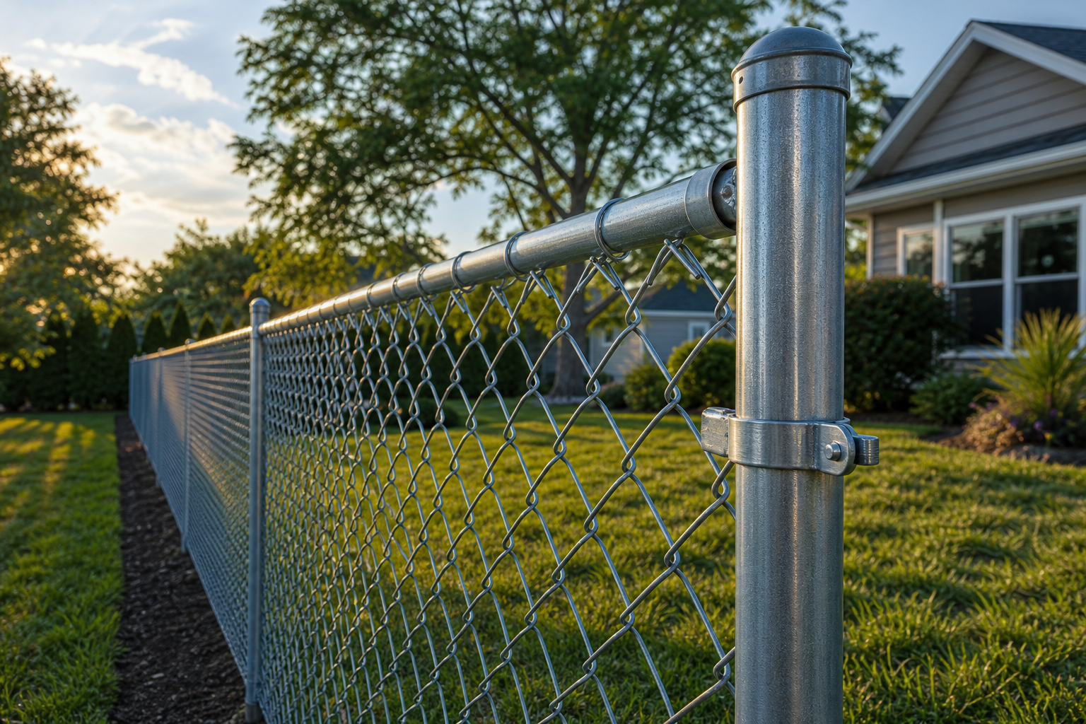Chain Link Fence