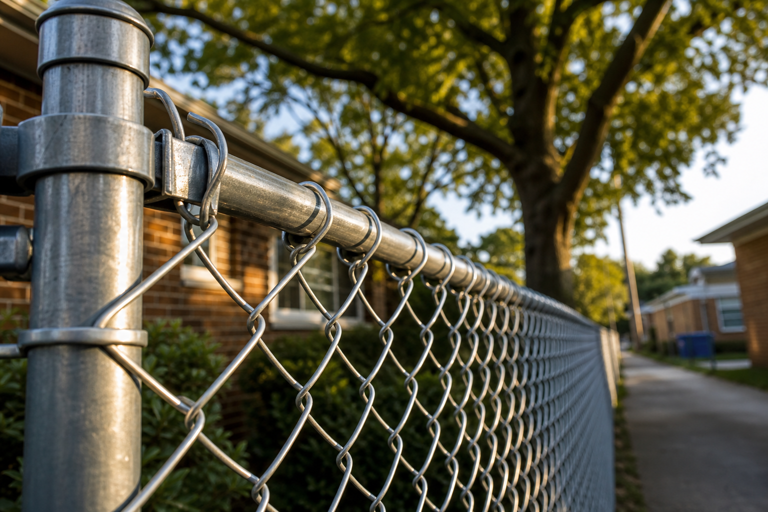 Chain Link Fence