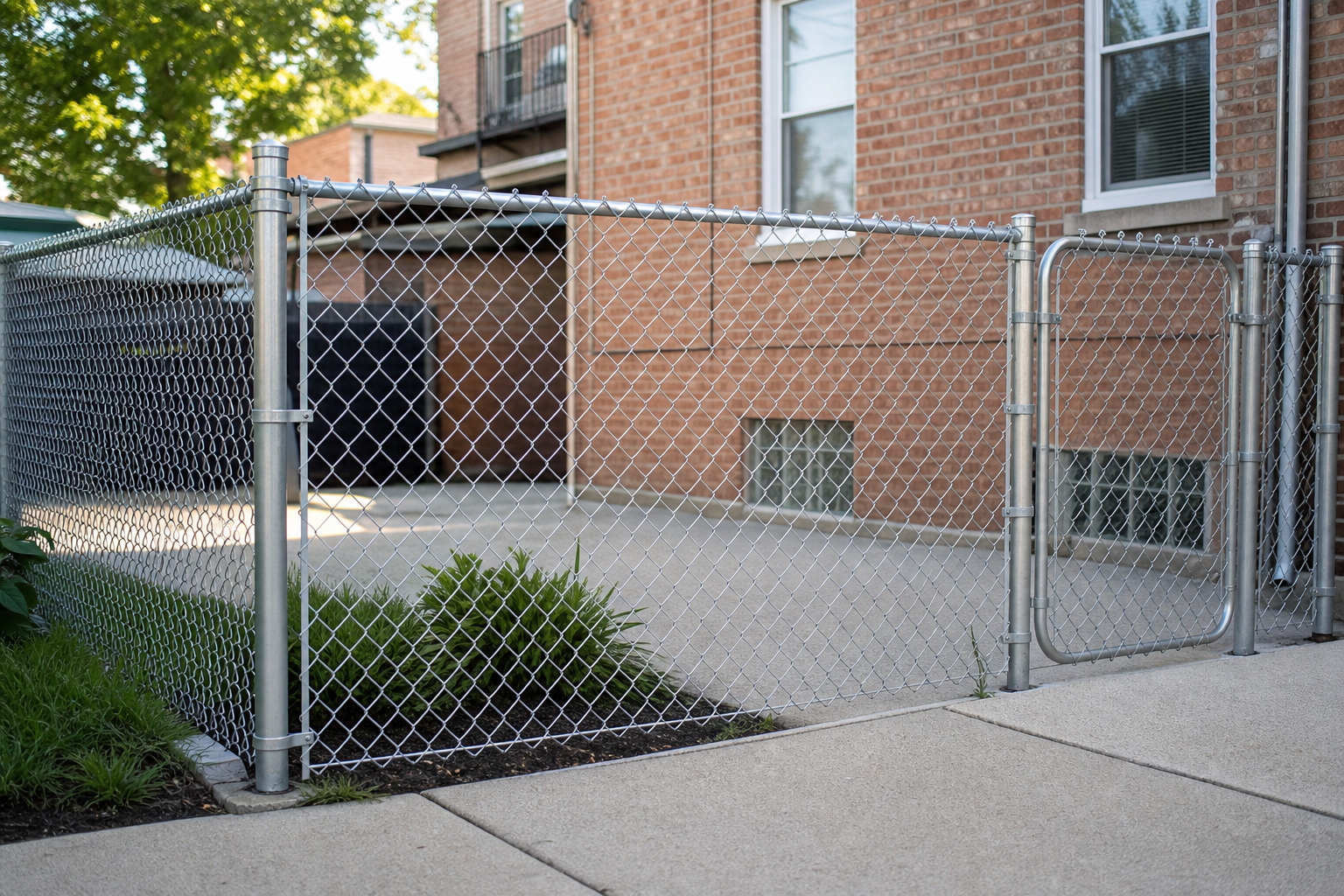 Chain Link Fence