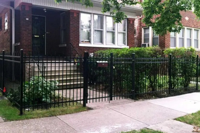 Aluminum Fencing in Franklin Park, IL