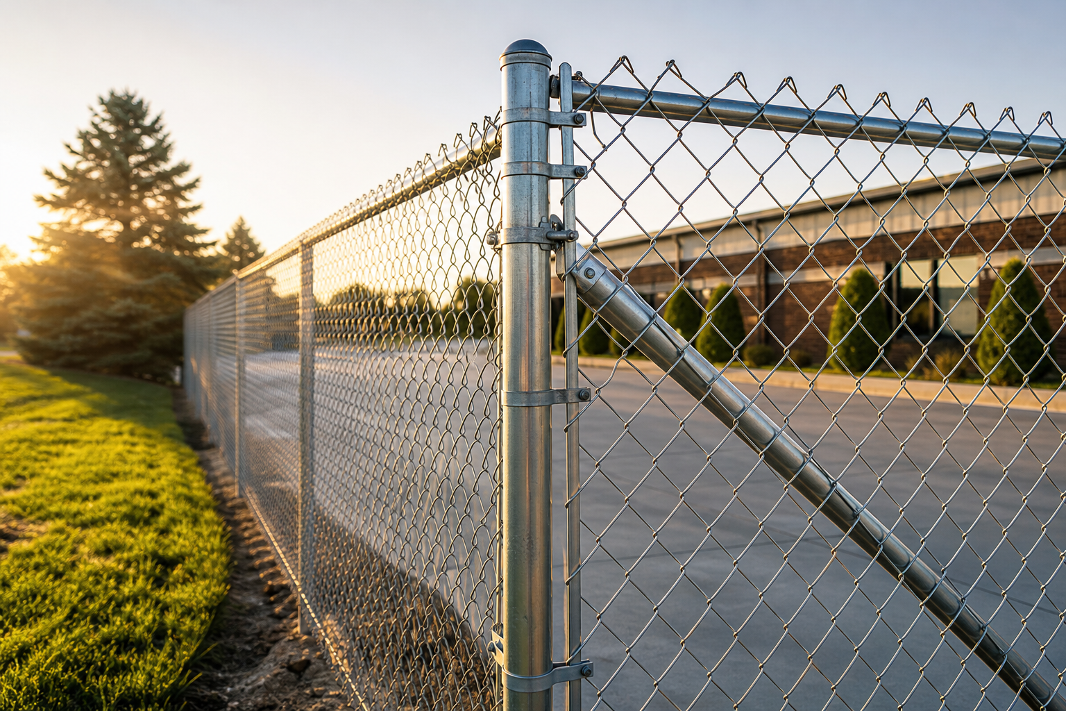 Chain Link Fence in New Lenox, IL