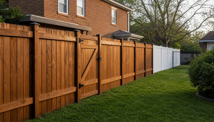Fence Material Guide: Wood vs. Vinyl vs. Chain Link in Chicago