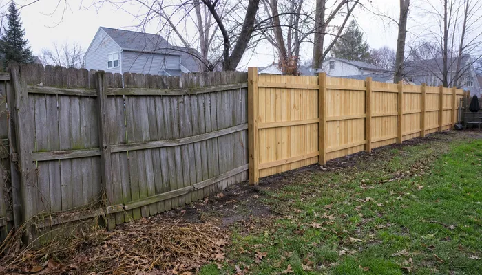 Fence Repair vs. Replacement: How to Decide in Chicago's North Shore