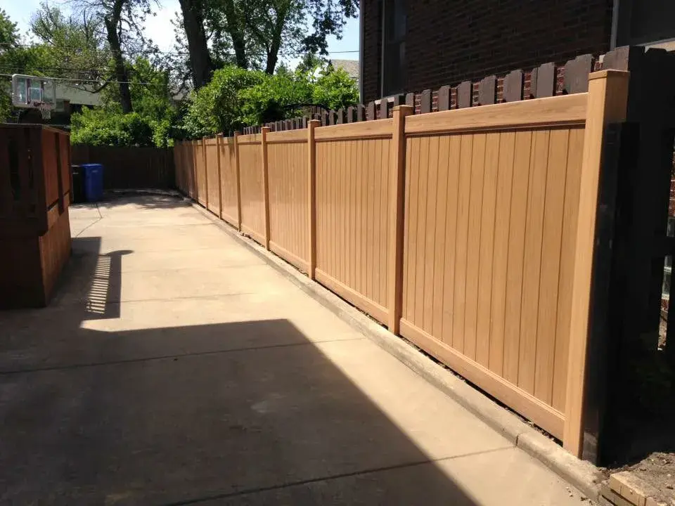 Vinyl Fencing in Franklin Park, IL