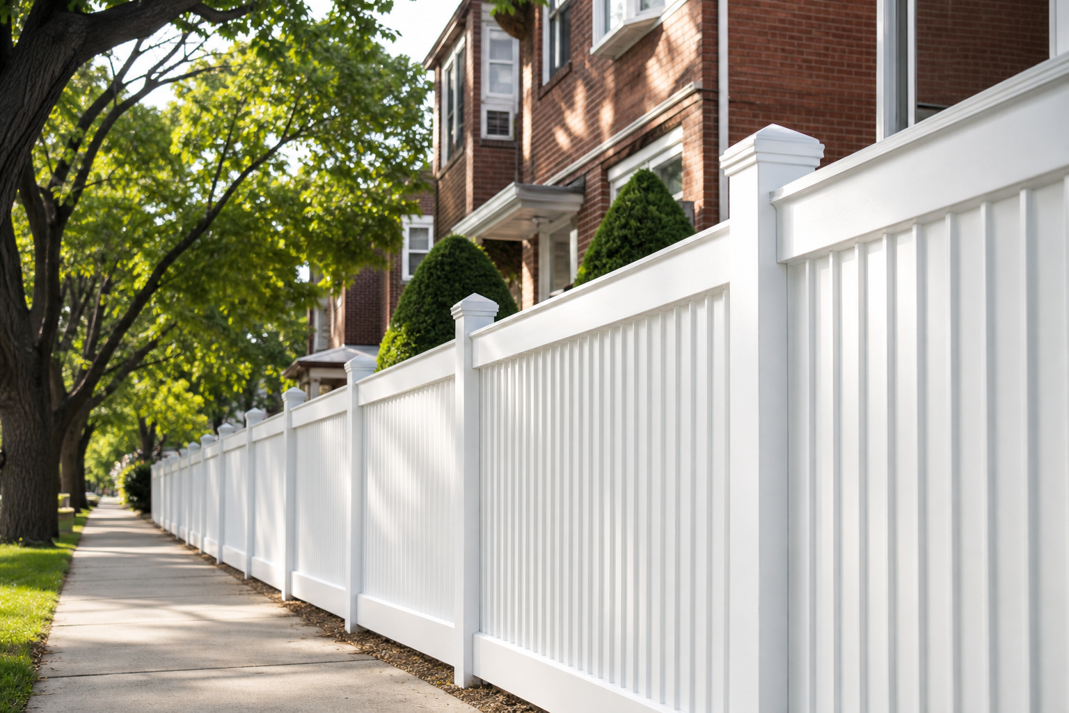 Vinyl Fence