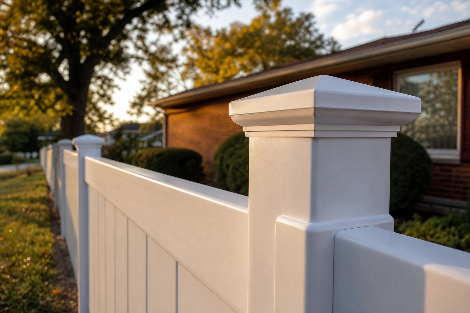 Vinyl Fence