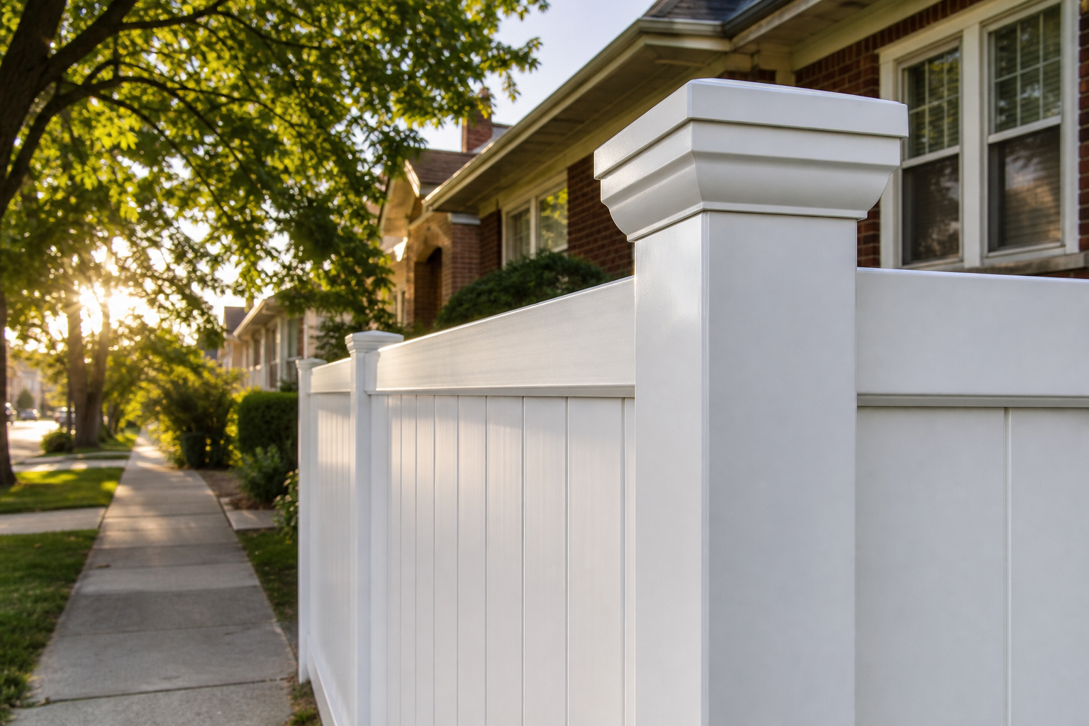 Vinyl Fence