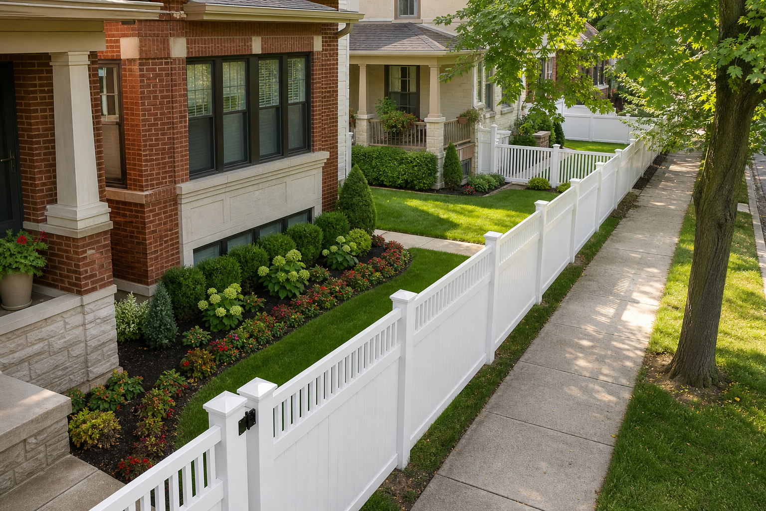 Vinyl Fence