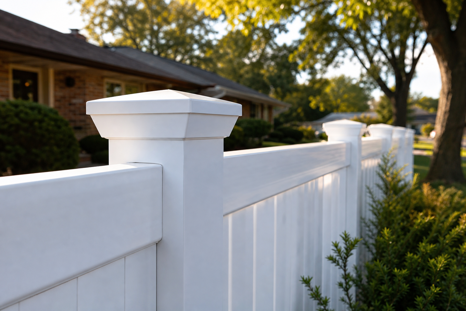 Vinyl Fence