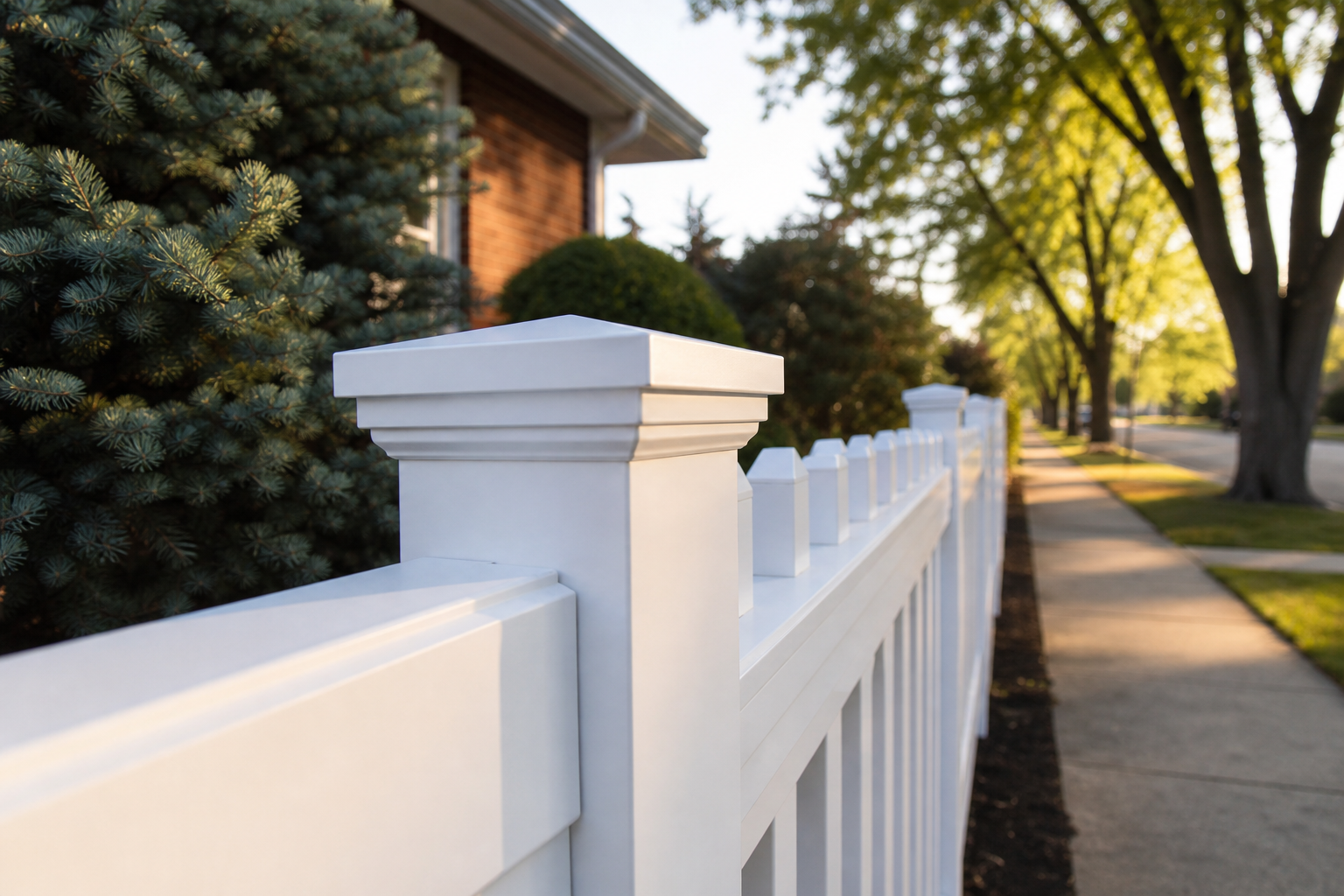 Vinyl Fence