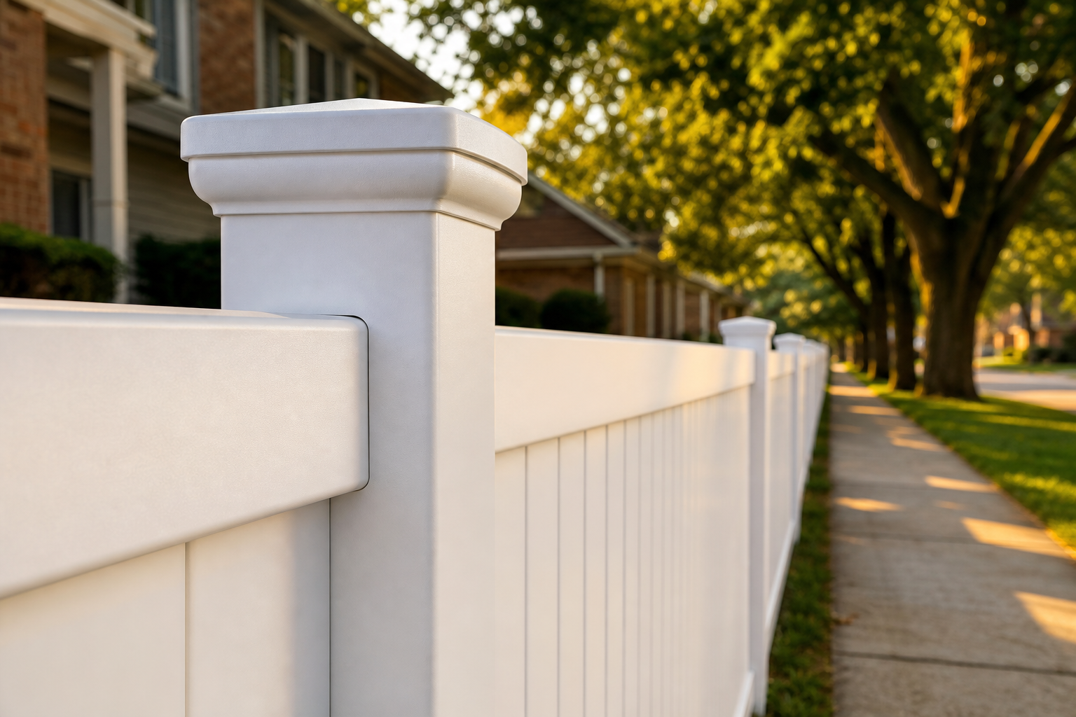 Vinyl Fence