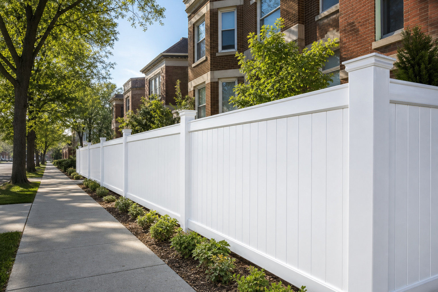 Vinyl Fence