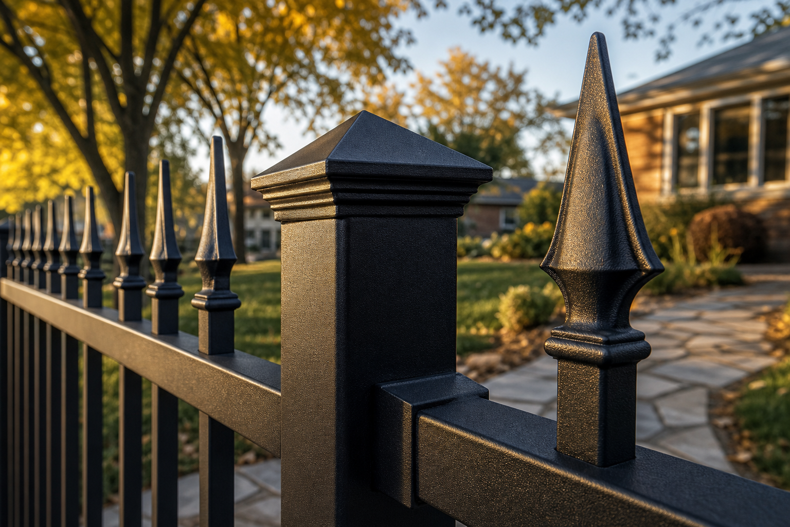 Aluminum Fence