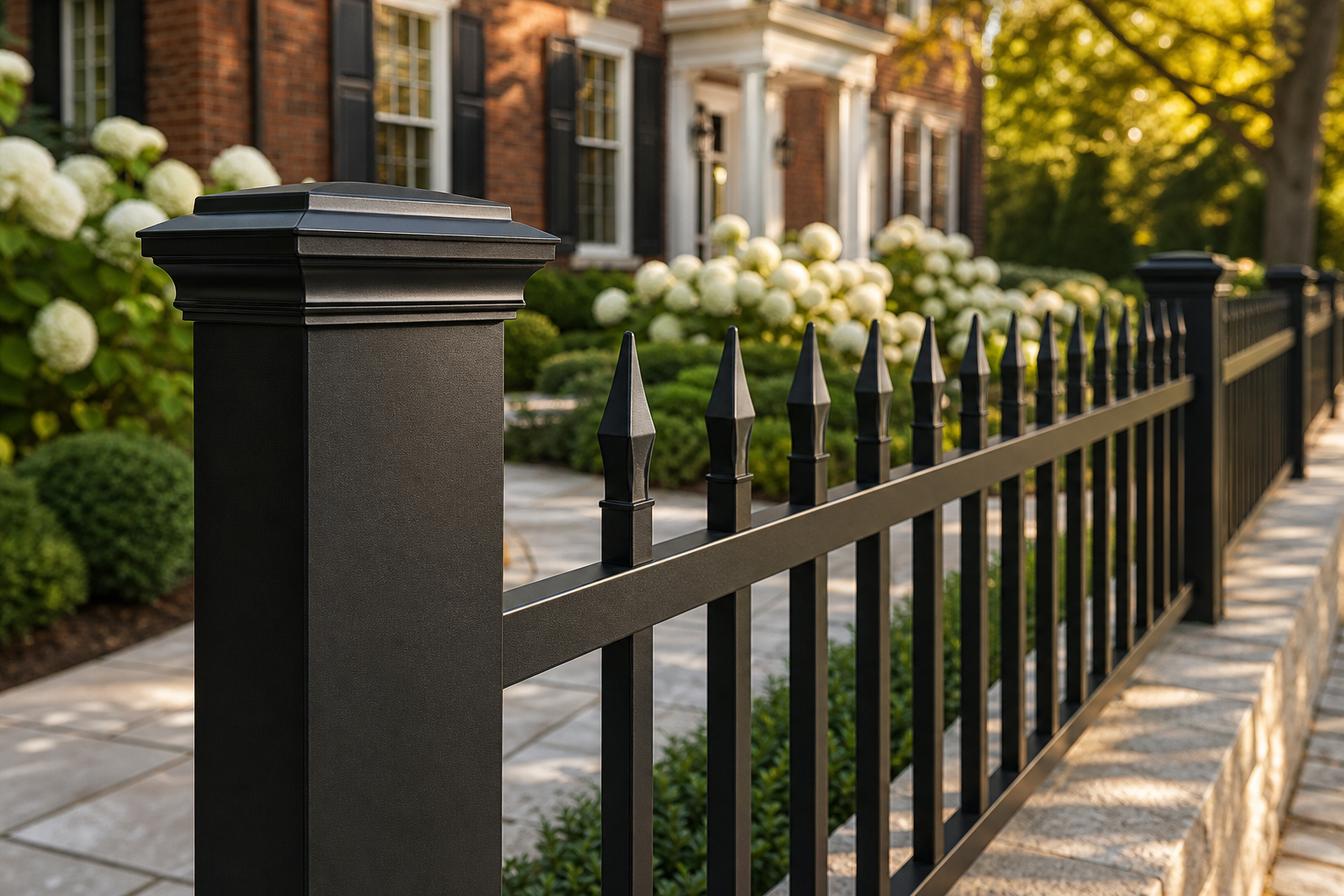 Aluminum Fence