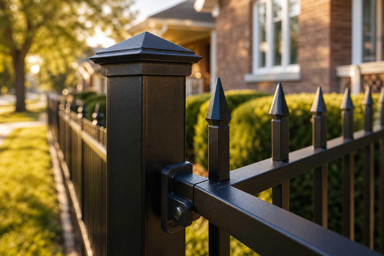 Aluminum Fence