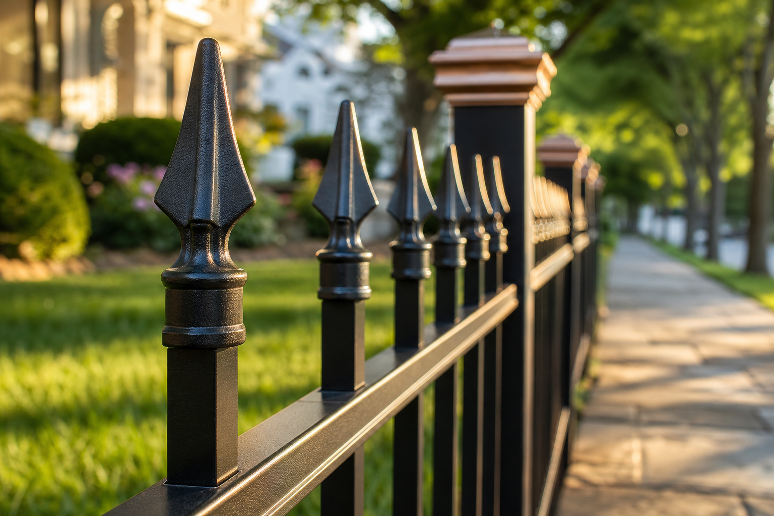 Aluminum Fence in Grayslake, IL