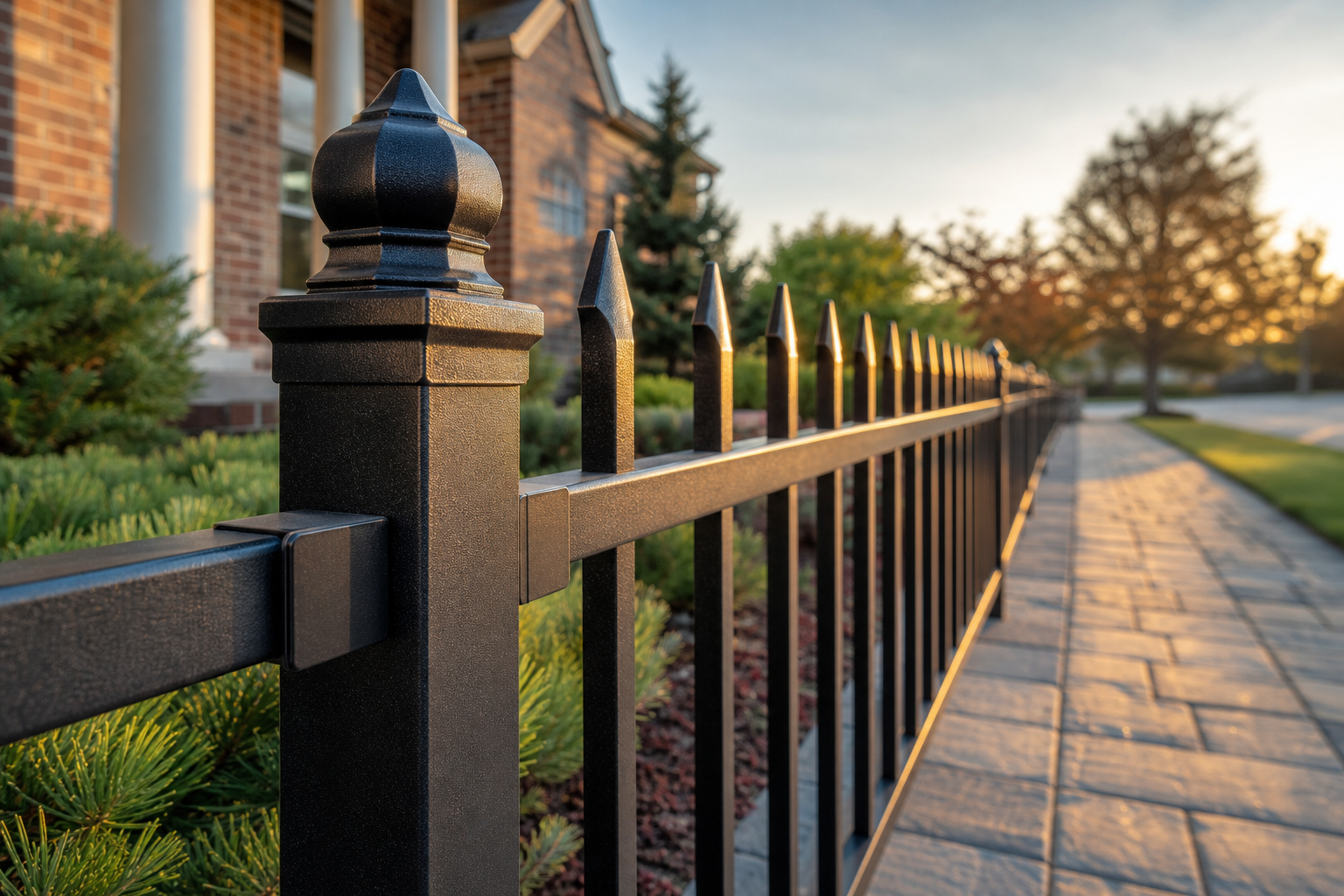 Aluminum Fence