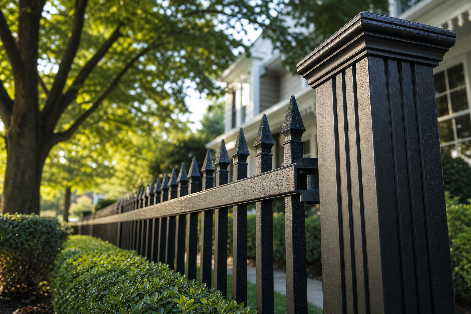 Aluminum Fence