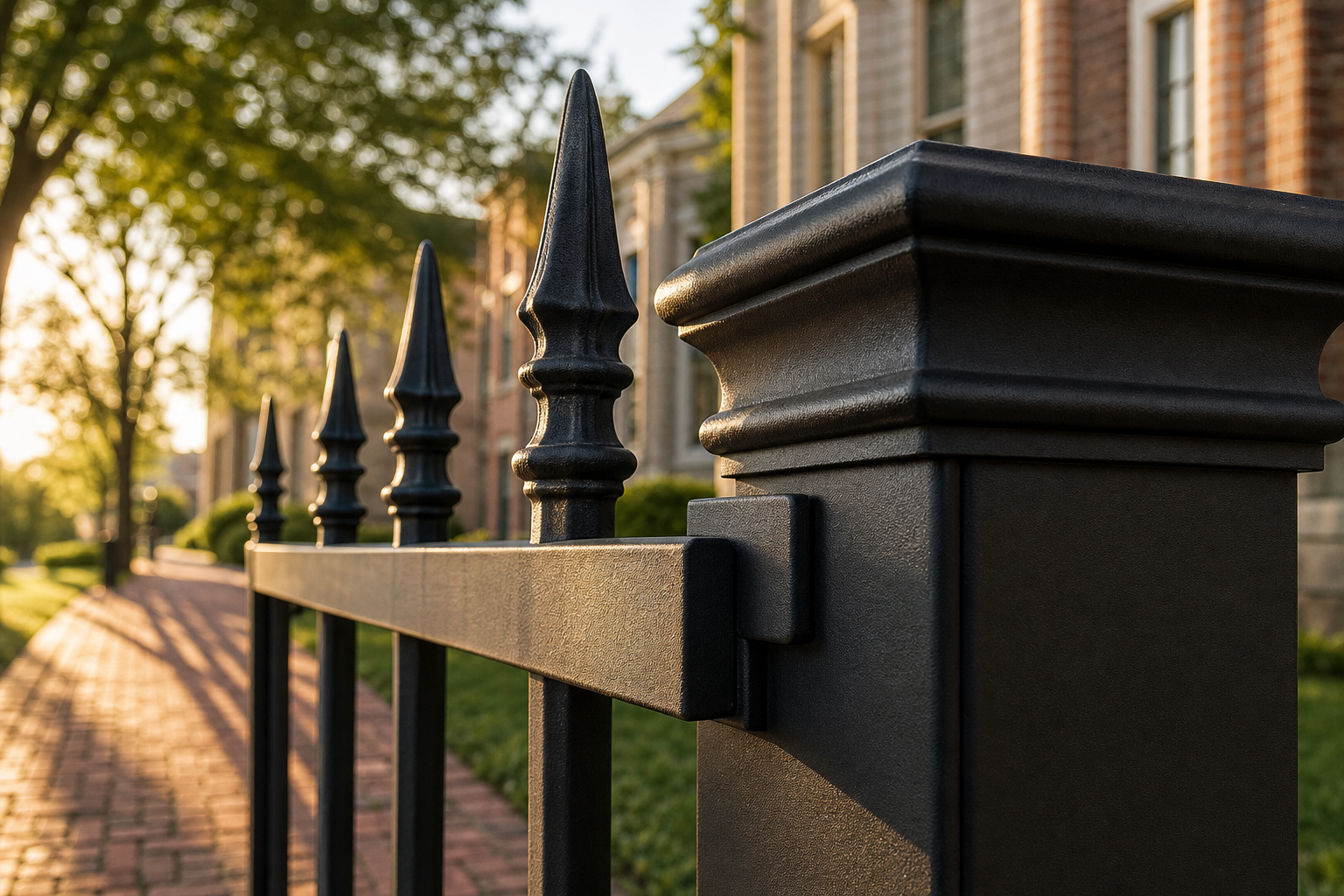 Aluminum Fence