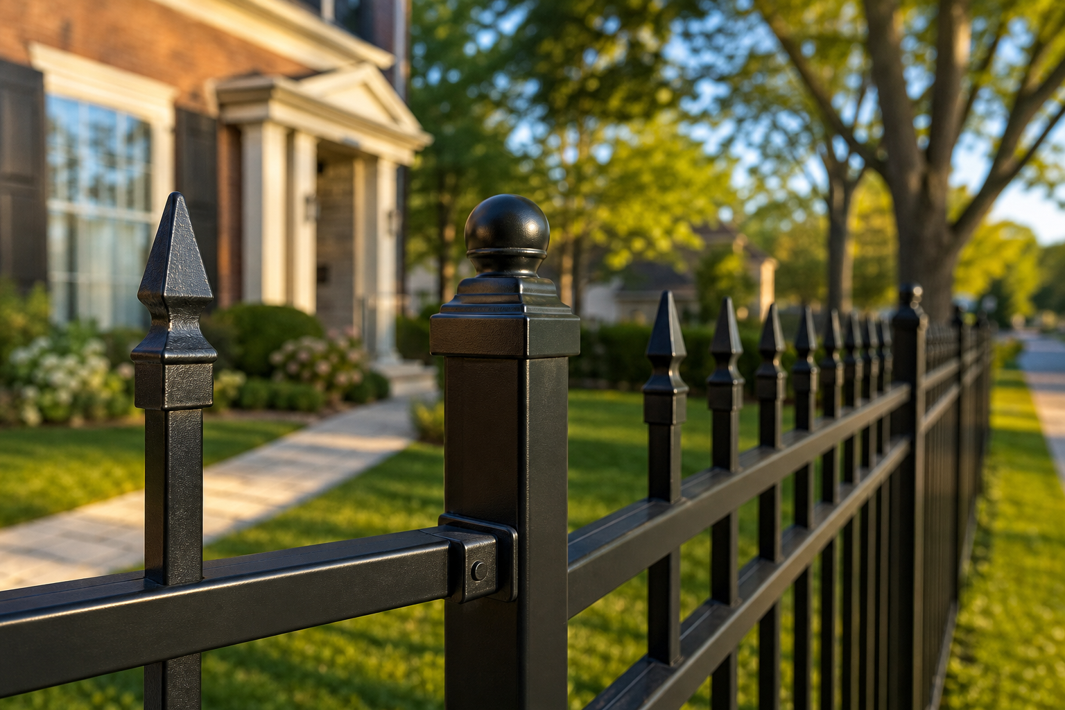 Aluminum Fence