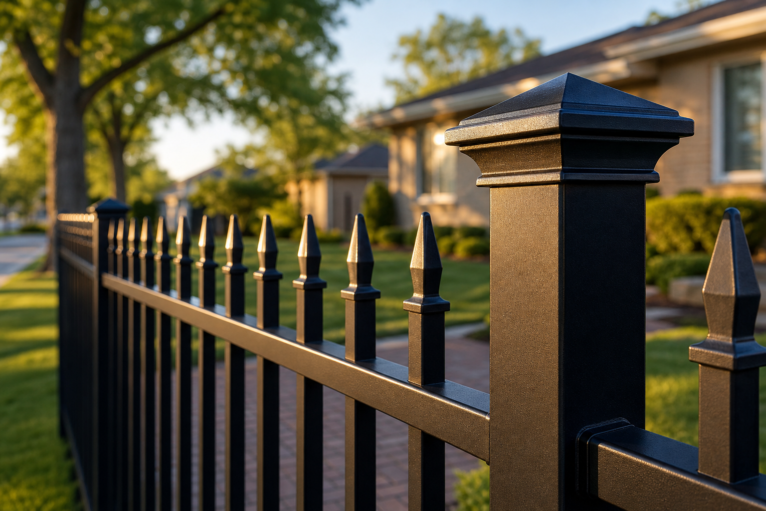 Aluminum Fence in University Park, IL