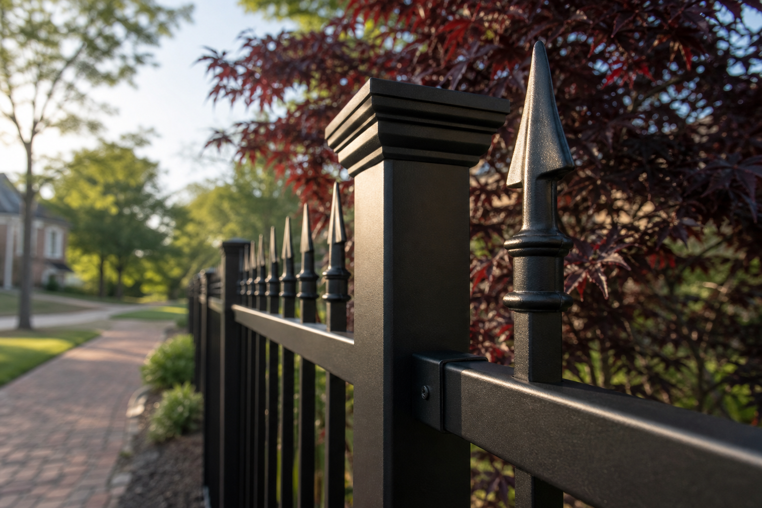 Aluminum Fence