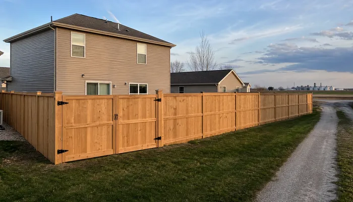 Best Privacy Fence Styles for Homes Near O'Hare
