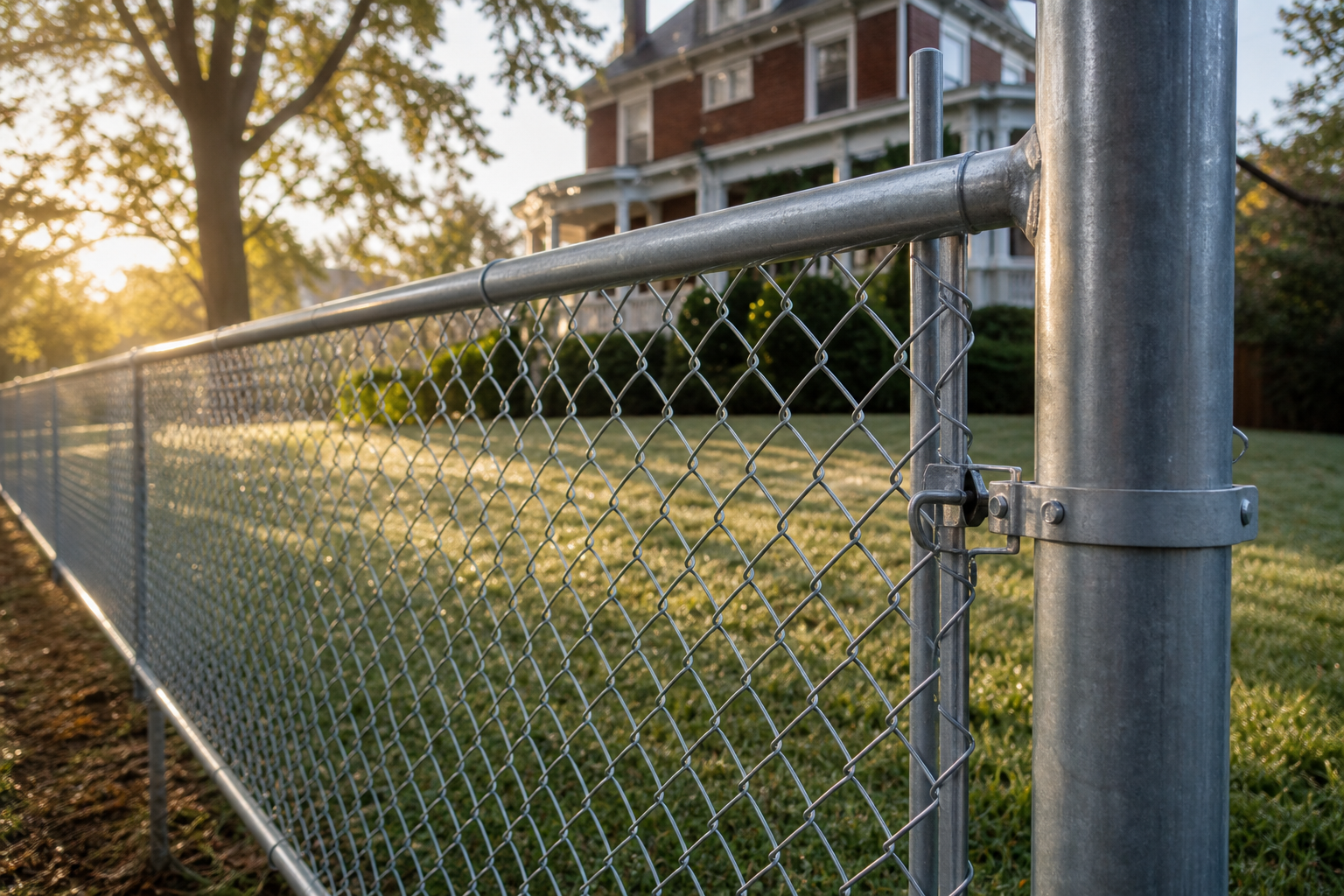 Chain Link Fence