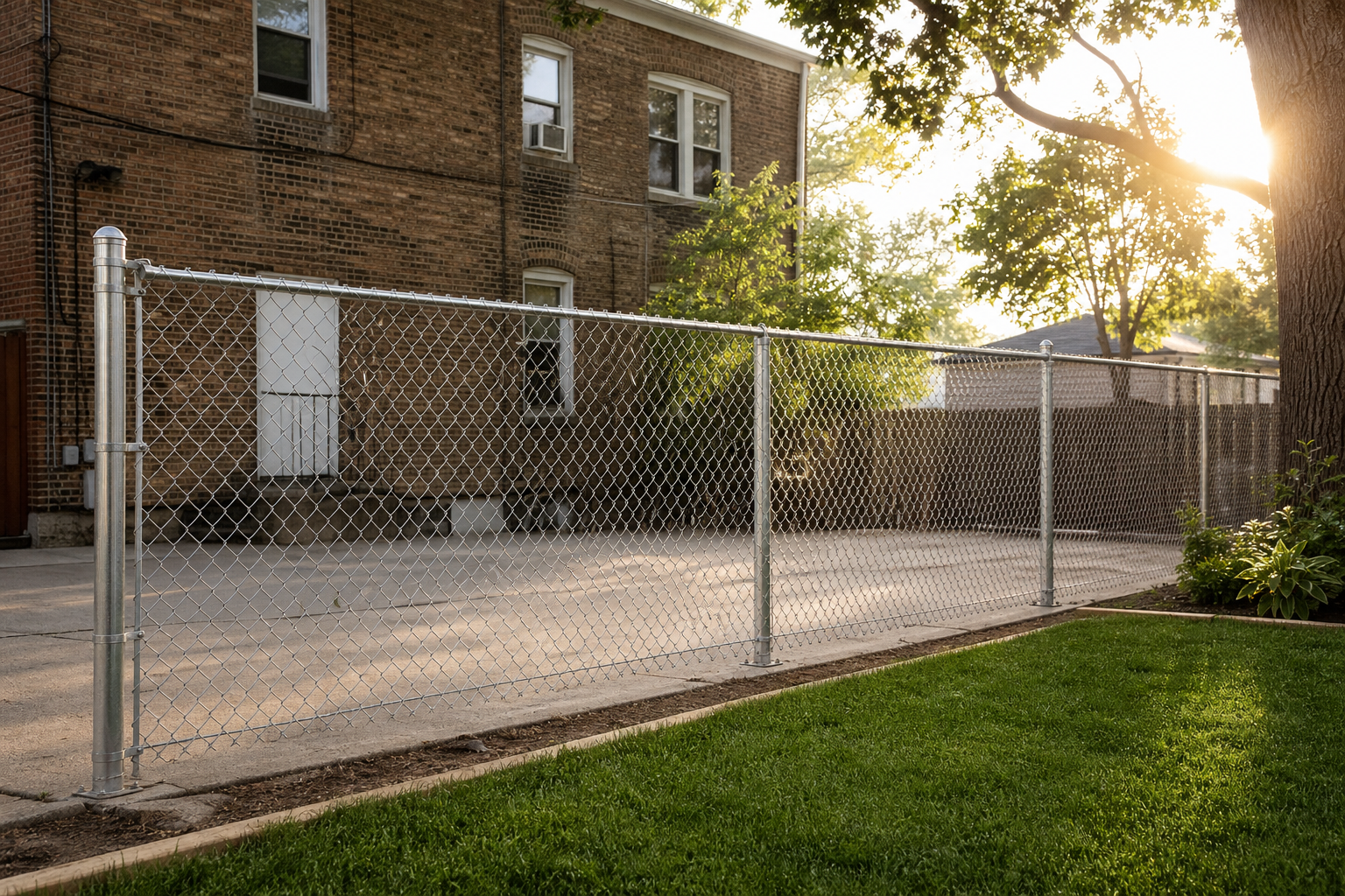 Chain Link Fence in Grayslake, IL