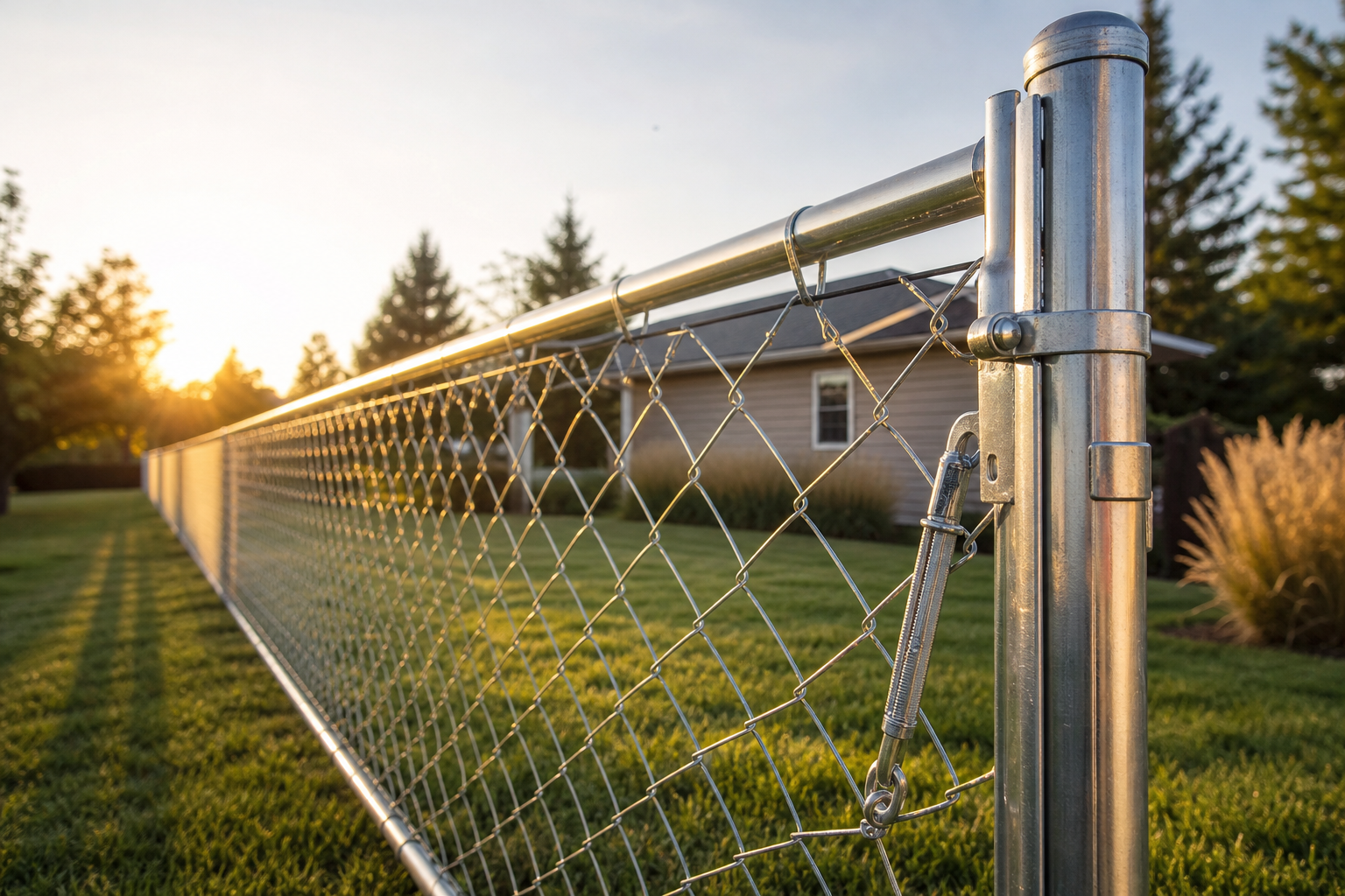 Chain Link Fence
